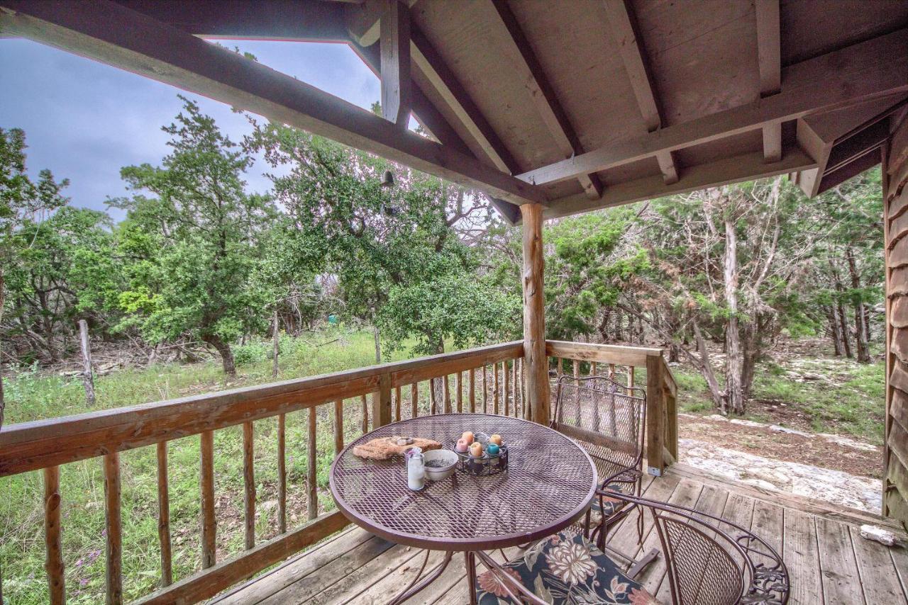 Villa Cedar Bliss Cabin Fredericksburg Exterior foto
